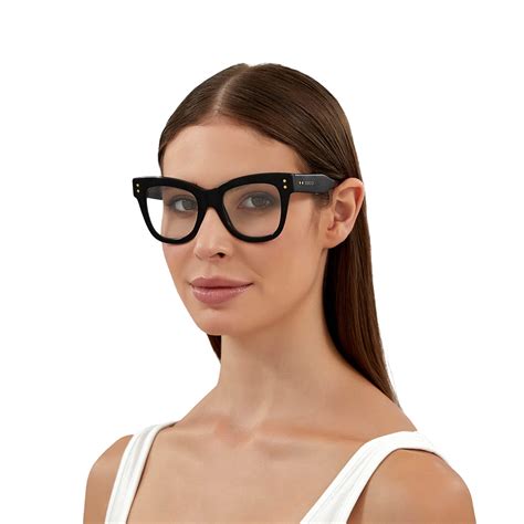 Gucci™ GG1082O Square Eyeglasses 